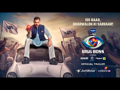 Video Thumbnail: Bigg Boss 19 | Official Trailer | Salman Khan | Streaming 24th August | JioHotstar