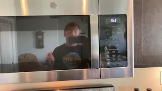 How to reset turn off the over-the-range GE Microwave Reset Filter light