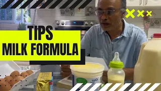 HOW I MAKE MY MILK REPLACER FOR GOAT KIDS
