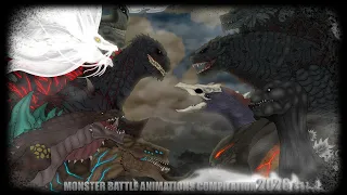 MONSTER BATTLE COMPILATION 2026 [1] | EPIC FIGHT | PANDY ANIMATION