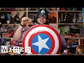 Captain America s Unrealistic Vibranium Shield Angry Nerd