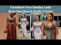 Transform Your Sunday Look Must-See Church Outfit Trends