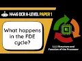 Download Lagu The FDE Cycle | 1.1b | OCR A-Level Computer Science