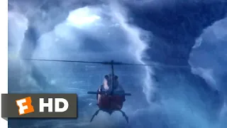 Journey 2 The Mysterious Island 2012 - The Eye of the Hurricane Scene Movieclips