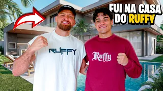 PASSEI UM DIA COM MAURÍCIO RUFFY ANTES DO UFC CASA BRANCA!