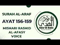 Download Lagu Surah Al-Araf Ayat 156-159 page 171 by Shiekh Mishari Rashid Al-Afasy voice per page 15 lines