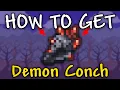 How to Get Demon Conch in Terraria How to get Demon Conch