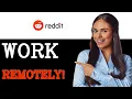 How To Apply For A Job At Reddit 2025