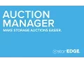 Auction Manager Self Storage Software by storEDGE