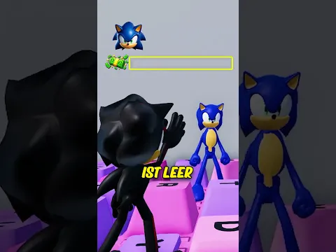 AMY ROSE muss sich entscheiden SONIC oder SHADOW