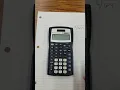 Finding the cube root of a number on a calculator