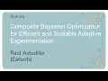 Composite Bayesian Optimization by Raul Astudillo