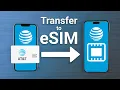 How to Transfer AT T Physical SIM to eSIM iPhone 14 and iPhone 14 Pro