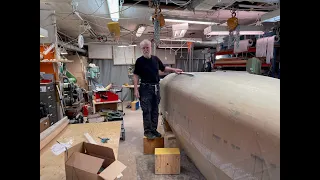 10 June 2023  Runners done.  Lead encapsulated.