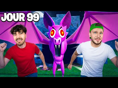 Video Thumbnail: J’ai Survécu 99 jours dans la Grotte de la Chauve-Souris !