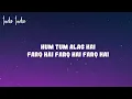 Suzonn - Farq hai (Lyrics) | Hum tum alag hai farq hai