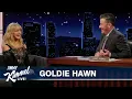 Goldie Hawn on Her Crazy Alien Experience Missing Her Oscars Win Sketch with Harlem Globetrotters