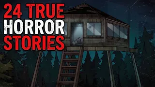 24 True Horror Stories Animated