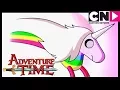 Adventure Time Lady Rainicorn In The Crystal Dimension Cartoon Network