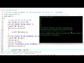 Insert Array Element in Last position of Arrays in C Language Explain in Hindi By Cse Code