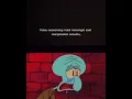 STORY WA SAD SQUIDWARD