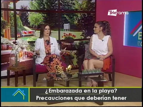¿Embarazada en la playa? Precauciones que deberían tener