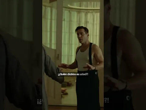 Lo que debía ser una sorpresa terminó siendo una bronca. #TheBrutalist ya disponible en Movistar +
