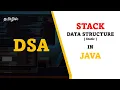 Stack with Array Static Stack Tutorial in Tamil Tamil Programmer