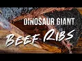 Lagu DINOSAUR GIANT BEEF RIBS – met HOISIN BBQ SAUS | RAUW
