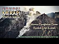 Lagu Detik2 Bongkahan Besar Runtuh 🌋 Merapi Update Rabu Pagi 26 November 2025 Kaliurang Sleman Jogja.