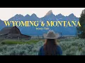 Epic 9-Day Road Trip Exploring Wyoming Montana Grand Tetons Yellowstone Glacier National Park