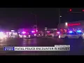 Man killed after struggle over gun during traffic stop in Harvey ISP say