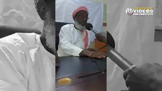 dr ahmad gumi yayi bayanin zuwansa daji wajen fulani