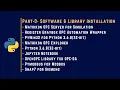 000 Software Installation Python 3 6 8 PyWin32 Jupyter Notebook OpenOPC Pymodbus