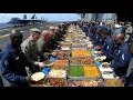 How Aircraft Carrier Crews Eat, Shower \u0026 Sleep on Aircraft Carrier