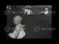 1946 Eighth Annual Baby Crawling Contest in New Jersey