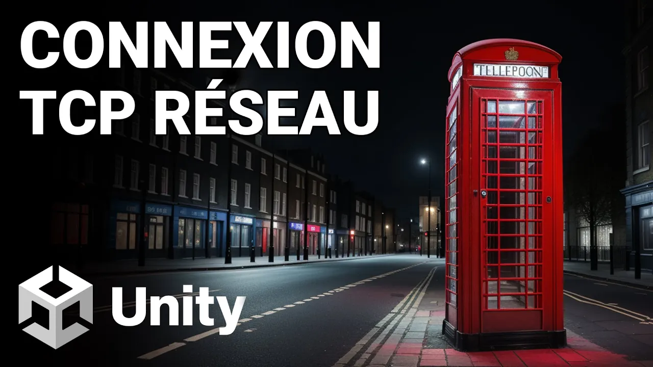 Tuto Unity : Communiquer sur le réseau avec le protocole TCP/IP