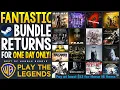 Lagu ABSOLUTELY AWESOME HUMBLE BUNDLE IS BACK FOR 1 DAY + GREAT STEAM GAME DEALS UNDER $10!