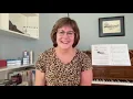 Swing vs Straight Rhythm on the Piano