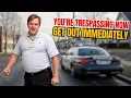 You Are Trespassing Federal Boss REGRETS Calling The Cops