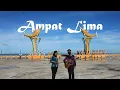 Ampat Lima Cover by Sri ft. Adi Borneo