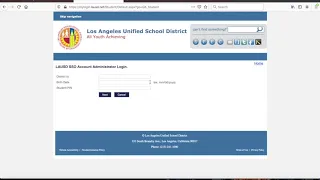 How to Reset Your LAUSD Email Password