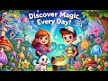 Discover Magic A Fun Adventure for Kids and Families Songs for Kids
