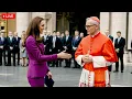 Download Lagu Pope Leo XIV REFUSES Kate Middleton's Handshake — What He Does Next STUNS the World