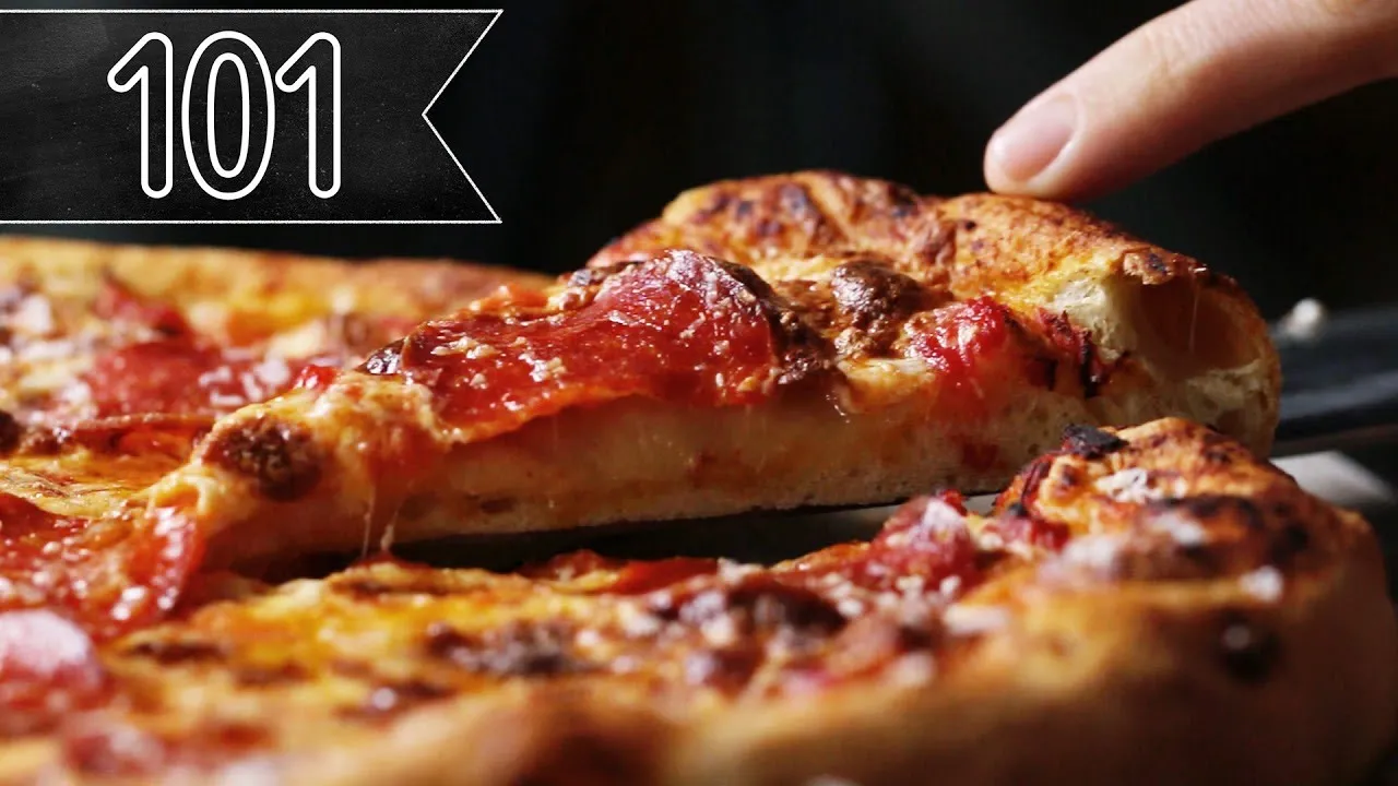 How to Make Perfect Pizza | Gennaro Contaldo. 