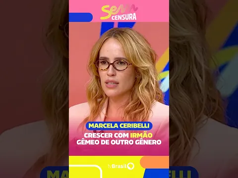 Marcela Ceribelli conta como foi crescer com um irmão gêmeo de outro gênero