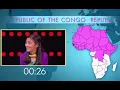 4-year-old child names all African countries in less than 1 minute without making mistakes