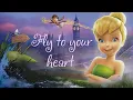 Download Lagu Selena Gomez - FLY TO YOUR HEART from Tinker Bell (Lyric video, Karaoke)