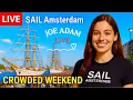 Download Lagu 🔴 LIVE: SAIL Amsterdam 2025 – DAY 3 | Crowded Weekend Vibes in Amsterdam 🚤🌃