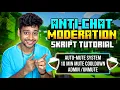Best Minecraft Chat Moderation System Auto Mute Cooldown Skript